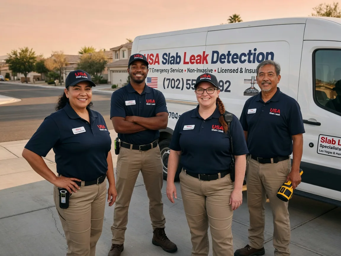 Slab Leak Repair company in Parthenon, AR